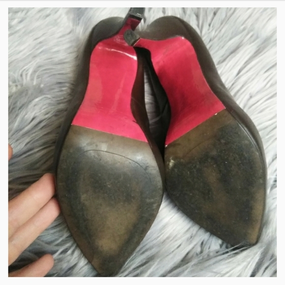 Zara red sole heels size 38 - Picture 6 of 7